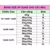 Sét Bộ Áo Dài Tết Gấm Lụa BY2.224 Họa Tiết Hoa Nổi Size To Giá 399.000 9