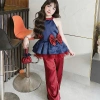 Set bộ bé gái trung thu lễ tết kèm túi size 9‑39kg, giá ưu đãi 175.000đ