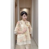 Set Bộ Cách Tân Voan Hoa Nhí Cát Tường Kèm Quần Mặc Đi Tết và Đi Chùa 279.000₫ 5