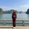 Set bộ nỉ đỏ cổ cao đính cúc + quần dài – Outfit Tết sang xịn, giảm giá 300.000₫ 6