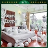 Set bóng bay trang trí phòng cưới tân hôn màu bạc, balloons bi ti - Giá 258.000₫ 4