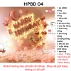 Set bong bóng sinh nhật kèm số tuổi, 99.000đ, trang trí tiệc hoàn hảo 10