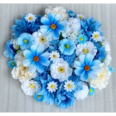Set Bông Hoa Lụa Vải Mix Tông Màu Đẹp, Sắc Nét - Trang Trí Tết, Giỏ Quà, Tháp Bánh, Giá 49.120đ 8 Set Bông Hoa Lụa Vải Mix Tông Màu Đẹp, Sắc Nét - Trang Trí Tết, Giỏ Quà, Tháp Bánh, Giá 49.120đ 8