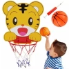 Set Bóng Rổ Treo Tường Cho Bé: Đồ Chơi Tăng Khả Năng Vận Động, Giá 39.999₫
