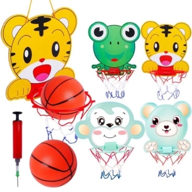 Set Bóng Rổ Treo Tường Cho Bé: Đồ Chơi Tăng Khả Năng Vận Động, Giá 39.999₫ 2