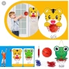 Set Bóng Rổ Treo Tường Cho Bé: Đồ Chơi Tăng Khả Năng Vận Động, Giá 39.999₫ 3