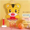 Set Bóng Rổ Treo Tường Cho Bé: Đồ Chơi Tăng Khả Năng Vận Động, Giá 39.999₫ 5
