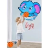 Set Bóng Rổ Treo Tường Cho Bé: Đồ Chơi Tăng Khả Năng Vận Động, Giá 39.999₫ 6