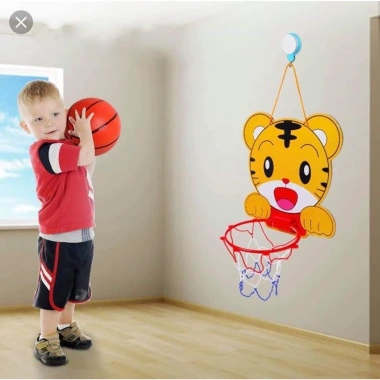 Set Bóng Rổ Treo Tường Cho Bé: Đồ Chơi Tăng Khả Năng Vận Động, Giá 39.999₫ 7