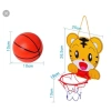 Set Bóng Rổ Treo Tường Cho Bé: Đồ Chơi Tăng Khả Năng Vận Động, Giá 39.999₫ 8