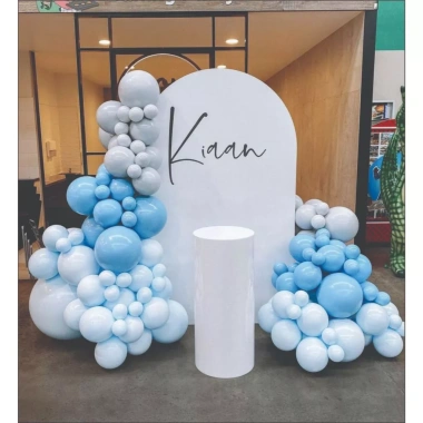 Set bóng sinh nhật kèm khung U bạt - Trang trí bé trai, bé gái, giá 598.500₫