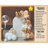 Set bóng sinh nhật kèm khung U bạt - Trang trí bé trai, bé gái, giá 598.500₫ 7