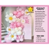 Set bóng sinh nhật kèm khung U bạt - Trang trí bé trai, bé gái, giá 598.500₫ 9