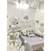 Set Bóng Trang Trí Phòng Cưới, Bóng Bay - Tặng 100 Cành Hoa Hồng Lụa, Giá 119.000đ 2
