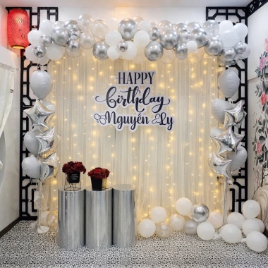 Sét Bóng Trang Trí Sinh Nhật Theo Yêu Cầu - Tặng Bơm & Băng Keo, Giá Ưu Đãi 4 Sét Bóng Trang Trí Sinh Nhật Theo Yêu Cầu - Tặng Bơm & Băng Keo, Giá Ưu Đãi 4