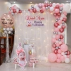 Sét Bóng Trang Trí Sinh Nhật Theo Yêu Cầu - Tặng Bơm & Băng Keo, Giá Ưu Đãi 6