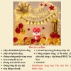 Set bóng trang trí sinh nhật tuổi Rồng - Tặng tên, tuổi, bơm KEO, chỉ 145.000₫ 6