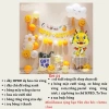 Set bóng trang trí sinh nhật tuổi Rồng - Tặng tên, tuổi, bơm KEO, chỉ 145.000₫ 8