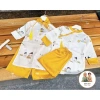 Set Cặp Áo Dài Cách Tân Lụa Họa Tiết Anh Em - Thiết Kế Đẹp Cho Bé Trai & Gái, Giá 129k 6