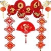 Set câu đối Tết 2.026 nhà cửa – Phụ kiện trang trí đón tài lộc, chỉ 162.000₫