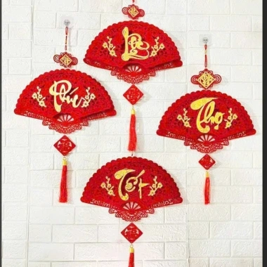 Set câu đối Tết 2.026 nhà cửa – Phụ kiện trang trí đón tài lộc, chỉ 162.000₫