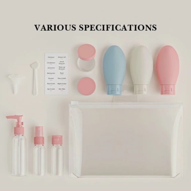 Set Chai Chiết Mỹ Phẩm 11 Trong 1 Tiện Lợi Du Lịch - Giá Chỉ 39.900₫