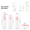 Set chai chiết silicon du lịch TKVA 5.091 – chiết dầu gội, sữa tắm, mỹ phẩm mini, kèm túi zip chống tràn, chỉ 29.000₫ 6