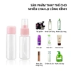 Set chai chiết silicon du lịch TKVA 5.091 – chiết dầu gội, sữa tắm, mỹ phẩm mini, kèm túi zip chống tràn, chỉ 29.000₫ 9