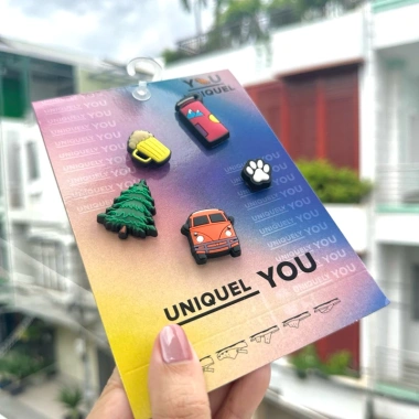 Set Charm Nhựa Gắn Dép Chủ Đề Du Lịch Khám Phá - 10 mẫu, giá 50.000 VND 5