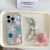 Set Charm Trang Trí Gắn Ốp Điện Thoại, Dép Cross Tông Pastel - Chỉ 23.000, Đẹp Dễ Dán 2