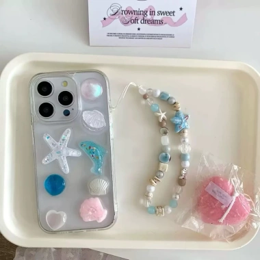 Set Charm Trang Trí Gắn Ốp Điện Thoại, Dép Cross Tông Pastel - Chỉ 23.000, Đẹp Dễ Dán