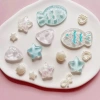 Set Charm Trang Trí Gắn Ốp Điện Thoại, Dép Cross Tông Pastel - Chỉ 23.000, Đẹp Dễ Dán 3