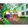 Sét chong chóng nhựa 4 cánh giá rẻ - Chọn màu, treo dây, trang trí khu du lịch, trường mầm non, đền chùa 5