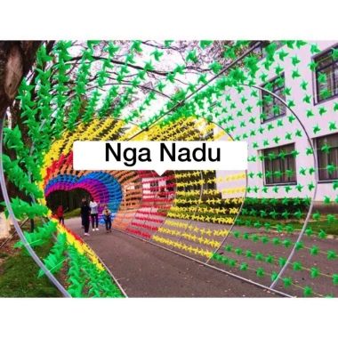 Sét chong chóng nhựa 4 cánh giá rẻ - Chọn màu, treo dây, trang trí khu du lịch, trường mầm non, đền chùa