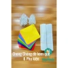 Sét chong chóng nhựa 4 cánh - Trang trí du lịch, trường mầm non, kỷ yếu, 135k 2