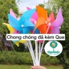 Sét chong chóng nhựa 4 cánh - Trang trí du lịch, trường mầm non, kỷ yếu, 135k 3