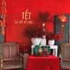 Set chữ TẾT LÀ ĐỂ VỀ NHÀ - Trang trí Tết hottrend 2.026, giá chỉ 160.000đ 2