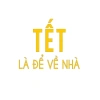 Set chữ TẾT LÀ ĐỂ VỀ NHÀ - Trang trí Tết hottrend 2.026, giá chỉ 160.000đ 3