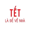 Set chữ TẾT LÀ ĐỂ VỀ NHÀ - Trang trí Tết hottrend 2.026, giá chỉ 160.000đ 4
