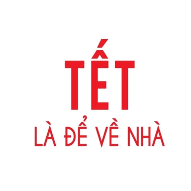 Set chữ TẾT LÀ ĐỂ VỀ NHÀ - Trang trí Tết hottrend 2.026, giá chỉ 160.000đ 4
