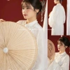 Sét cổ phục vải xước kim tuyến 2 lớp - Đầm Tết, giảm giá 668k, sang trọng thoải mái 7