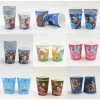 Set cốc giấy hoạt hình trang trí sinh nhật, du lịch và dã ngoại, chỉ 12.000đ