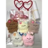 Set Cún bông làm sẵn hoa Cún - Quà tặng 8/3, Valentine, sinh nhật, tốt nghiệp - Giá ưu đãi 36.000 VND 2