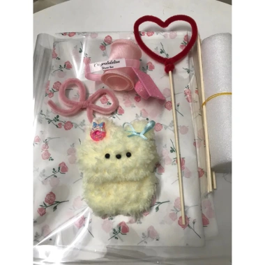 Set Cún bông làm sẵn hoa Cún - Quà tặng 8/3, Valentine, sinh nhật, tốt nghiệp - Giá ưu đãi 36.000 VND 6 Set Cún bông làm sẵn hoa Cún - Quà tặng 8/3, Valentine, sinh nhật, tốt nghiệp - Giá ưu đãi 36.000 VND 6