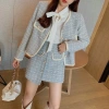 Set dạ xanh bling sang trọng, mặc Tết 2.026 - Giá ưu đãi 220.000 VNĐ