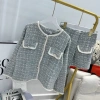 Set dạ xanh bling sang trọng, mặc Tết 2.026 - Giá ưu đãi 220.000 VNĐ 2