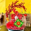 SET Đào Đông + Bánh Chưng mix phụ kiện trang trí tháp bánh, tháp nước TẾT 2.026 - Giá ưu đãi 57.900₫