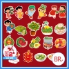 Set Dây Liễn Treo Tết 2.026 Tag Sticker Cây Mai Đào Đông Hottrend 2.098 Giá 12.000đ