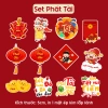 Set Dây Liễn Treo Tết 2.026 Tag Sticker Cây Mai Đào Đông Hottrend 2.098 Giá 12.000đ 2