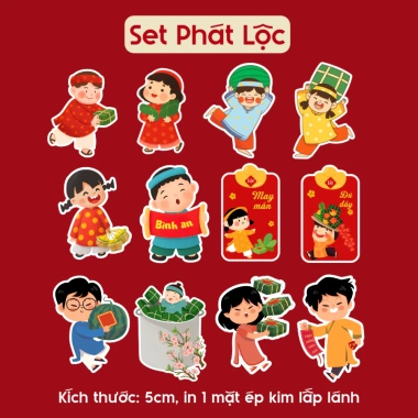 Set Dây Liễn Treo Tết 2.026 Tag Sticker Cây Mai Đào Đông Hottrend 2.098 Giá 12.000đ 3